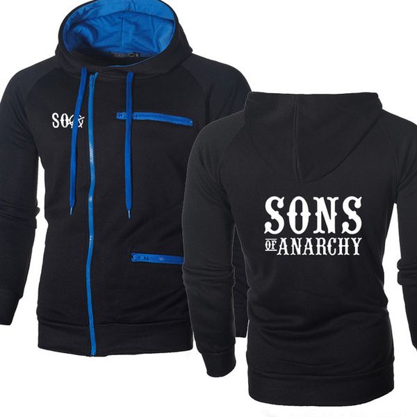 men jackets soa sons of anarchy the child samcro sportswear zipper male fashion casual sweatshirt fleece hiphop warm men hoodiex
men jackets soa sons of anarchy the child samcro sportswear zipper male fashion casual sweatshirt fleece hiphop warm men hoodiex