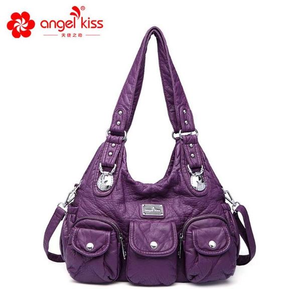 women bags fashion crossbody bag soft washed pu leather shoulder messenger bag big capacity for femeal bolsa feminina
women bags fashion crossbody bag soft washed pu leather shoulder messenger bag big capacity for femeal bolsa feminina