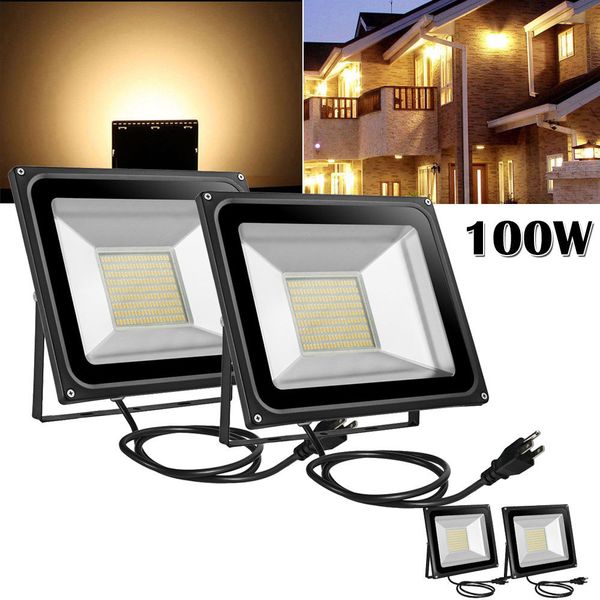us stock led floodlights 10w 20w 30w 50w 100w 110v warm white flood lights outdoor ip65 waterproof landscape lighting
us stock led floodlights 10w 20w 30w 50w 100w 110v warm white flood lights outdoor ip65 waterproof landscape lighting
