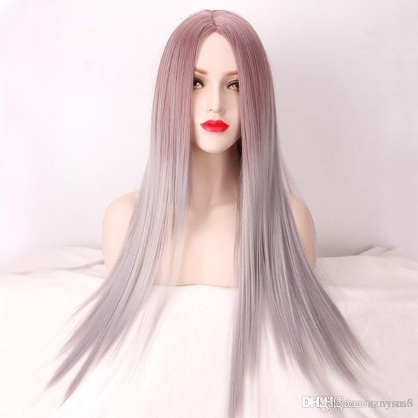 fashion europe and america wig new ladies long curly hair micro-volume in the big wave black gray dyeing gradient chemical fiber hair
fashion europe and america wig new ladies long curly hair micro-volume in the big wave black gray dyeing gradient chemical fiber hair