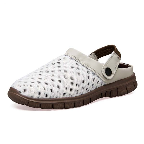 men summer shoes slip-on sandals big size 36-46 breathable & light men beach shoes casual slippers 9lll, Black
men summer shoes slip-on sandals big size 36-46 breathable & light men beach shoes casual slippers 9lll, Black