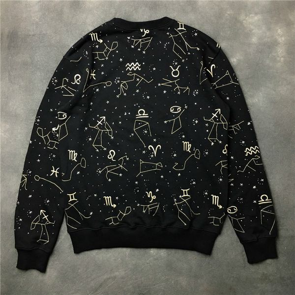 mens designer hoodies givh29 new fashion brand luxury stereo embroidered twelve-constellation garment, Black
mens designer hoodies givh29 new fashion brand luxury stereo embroidered twelve-constellation garment, Black