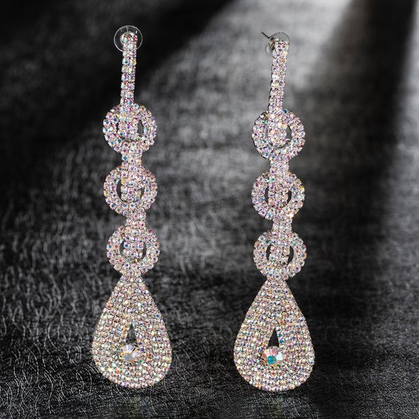 jewelry dangle earrings women long earring big studs with full shiny cubiz zircon female earring,1pz, Golden
jewelry dangle earrings women long earring big studs with full shiny cubiz zircon female earring,1pz, Golden