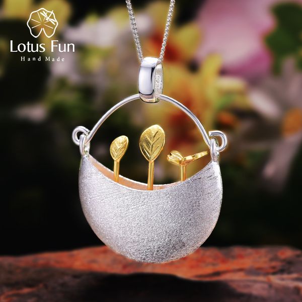 lotus fun real 925 sterling silver handmade fine jewelry my little garden design pendant without necklace for women acessorios
lotus fun real 925 sterling silver handmade fine jewelry my little garden design pendant without necklace for women acessorios