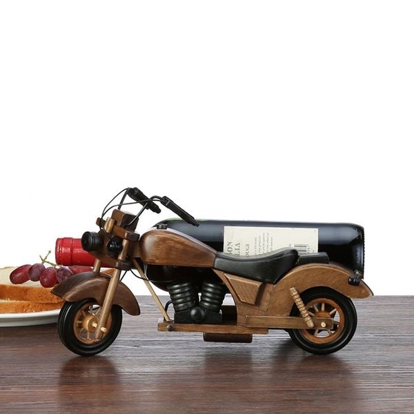 creative motorcycle wooden red wine frame piece solid wood wine bottle rack retro decorative artist personality lm3071753
creative motorcycle wooden red wine frame piece solid wood wine bottle rack retro decorative artist personality lm3071753