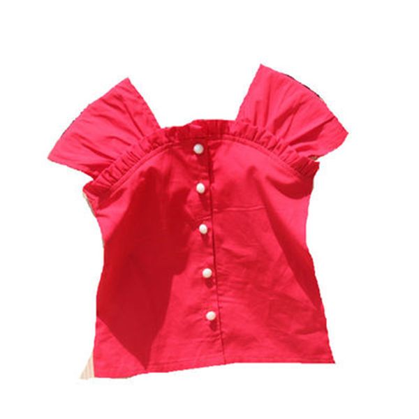 girls blouses new summer children clothing teenage school cotton solid red shirt clothes for girls cute kid blouse, White;black
girls blouses new summer children clothing teenage school cotton solid red shirt clothes for girls cute kid blouse, White;black