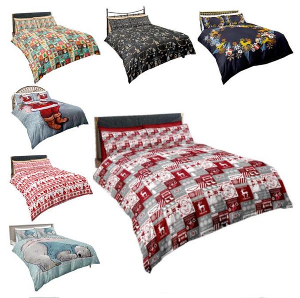 christmas bedding sets quilt cover pillows 3d cartoon printing duvet cover supplies three-piece suit santa claus printed bedroom bedding new
christmas bedding sets quilt cover pillows 3d cartoon printing duvet cover supplies three-piece suit santa claus printed bedroom bedding new
