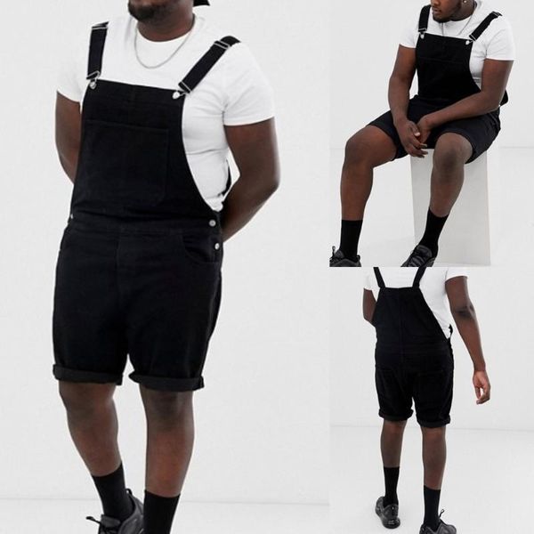 2020 short jeans mens plus pocket jeans overall jumpsuit streetwear overalls suspender short denim pants men clothing, Blue
2020 short jeans mens plus pocket jeans overall jumpsuit streetwear overalls suspender short denim pants men clothing, Blue
