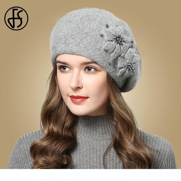 fs autumn winter hats for women beanies with rhinestones flowers fur caps womens knitted hat thicken warm cap, Blue;gray
fs autumn winter hats for women beanies with rhinestones flowers fur caps womens knitted hat thicken warm cap, Blue;gray