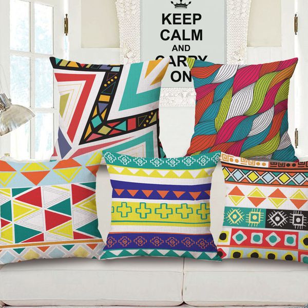 popp geometric figure pillow customize cotton back cushion 
popp geometric figure pillow customize cotton back cushion