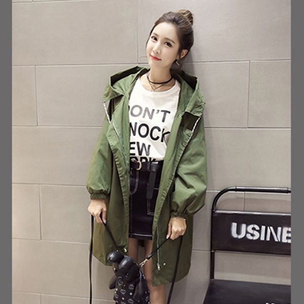 women's trench coats female long canvas coat lovely lip print pattern jackets solid color streetwear women loose zipper windbreaker, Tan;black
women's trench coats female long canvas coat lovely lip print pattern jackets solid color streetwear women loose zipper windbreaker, Tan;black
