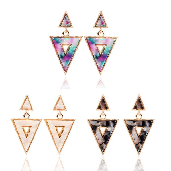 wholesale fashion geometric triangle acetate acrylic big dangle drop statement lady earrings for women ing, Silver
wholesale fashion geometric triangle acetate acrylic big dangle drop statement lady earrings for women ing, Silver