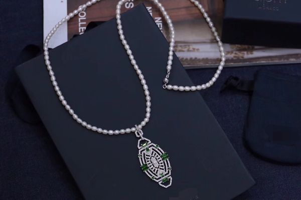 fashion-y green blue shield cubic zircon pearl 925 sterling silver long necklace created collar sweater women wedding
fashion-y green blue shield cubic zircon pearl 925 sterling silver long necklace created collar sweater women wedding