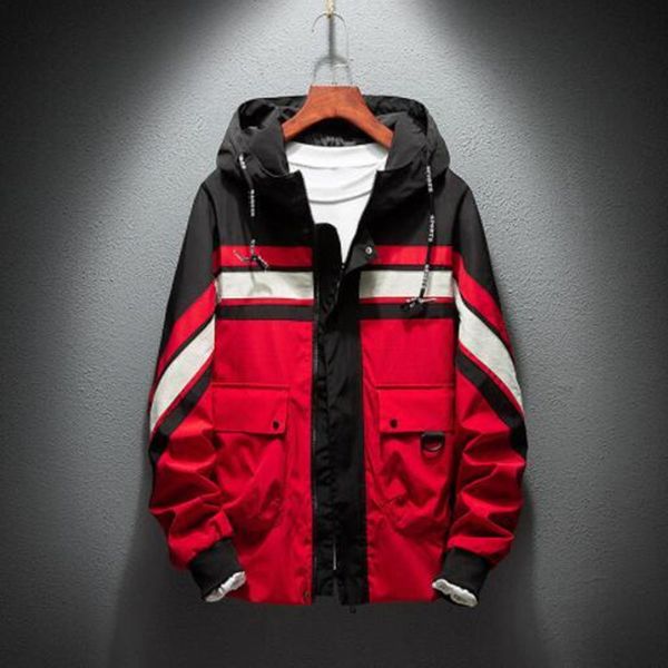 fashion men's jackets coat brand hooded jacket for men windbreaker zipper hoodies designer men sportswear plus size coat wholesale, Black;brown
fashion men's jackets coat brand hooded jacket for men windbreaker zipper hoodies designer men sportswear plus size coat wholesale, Black;brown