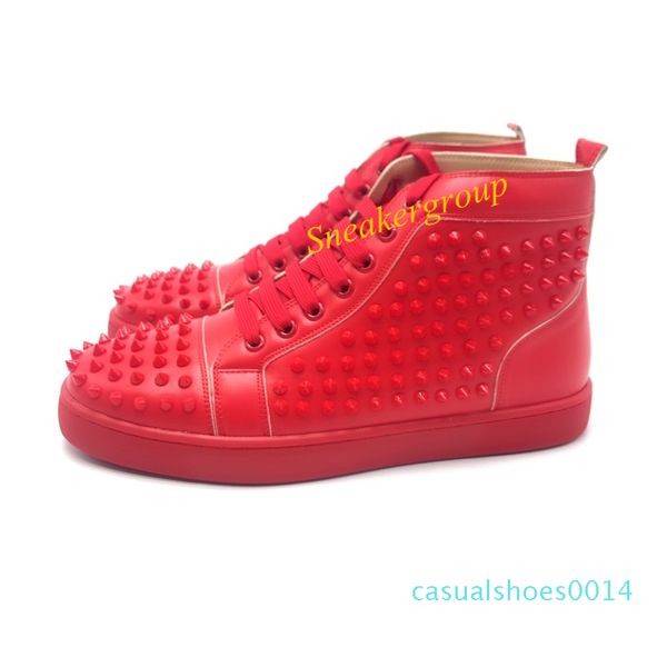 r men women red bottom party genuine glittery bottom studded spikes flats shoes fashion luxury casual shoes c14, Black 
r men women red bottom party genuine glittery bottom studded spikes flats shoes fashion luxury casual shoes c14, Black