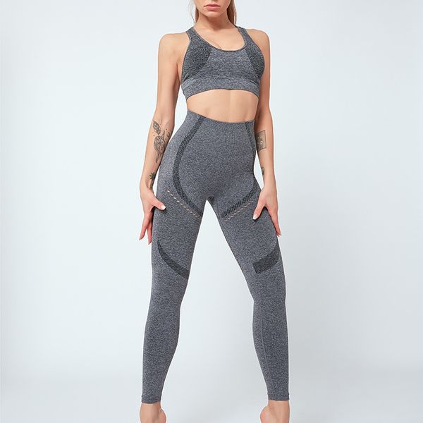 women seamless set gym running leggings stretchy energy high waist fitness sportswear yoga active wear 2pcs sports suit
women seamless set gym running leggings stretchy energy high waist fitness sportswear yoga active wear 2pcs sports suit