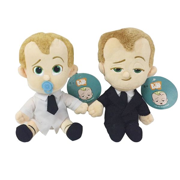 2pcs/lot 23cm new movie the boss baby stuffed plush toys suit diaper boss baby plush soft cartoon toy for kids children gifts y200703
2pcs/lot 23cm new movie the boss baby stuffed plush toys suit diaper boss baby plush soft cartoon toy for kids children gifts y200703