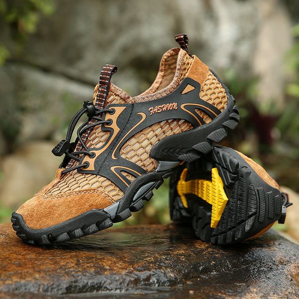 men outdoor sneakers breathable hiking shoes men women outdoor hiking sandals trekking trail water shoes sports male size 38-45
men outdoor sneakers breathable hiking shoes men women outdoor hiking sandals trekking trail water shoes sports male size 38-45