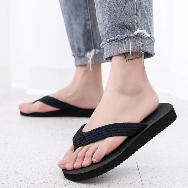 summer beach breathable flip flops men slipper large size non-slip home slipper flip-flops flat shoes for men zapatos de mujer, Black
summer beach breathable flip flops men slipper large size non-slip home slipper flip-flops flat shoes for men zapatos de mujer, Black