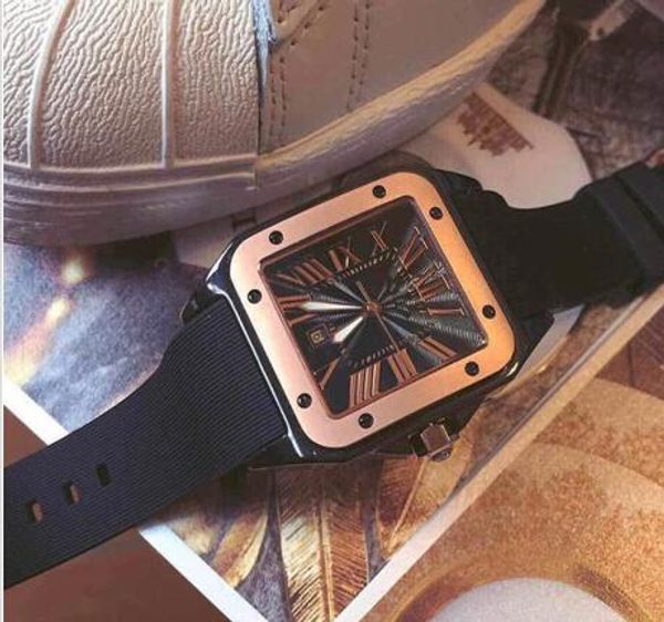 gift for girl bracelet watches simple square men luxury casual rome numbers wristwatches for men women, Slivery;brown
gift for girl bracelet watches simple square men luxury casual rome numbers wristwatches for men women, Slivery;brown