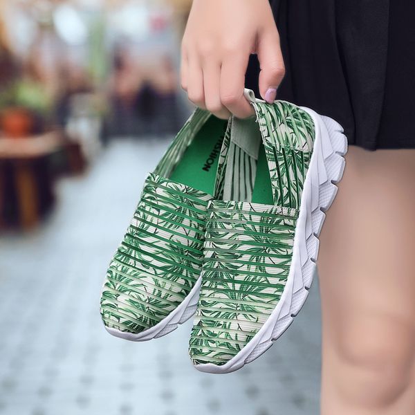2019 summer new style flat punched sheet surface slip-on loafers sports casual lightweight pregnant women shoe, Black
2019 summer new style flat punched sheet surface slip-on loafers sports casual lightweight pregnant women shoe, Black