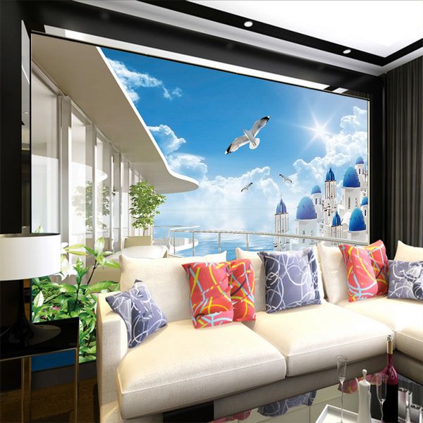 mediterranean style 3d seaside castle sunny p wallpaper beautiful scenery bedroom living room tv sofa background wallpaper
mediterranean style 3d seaside castle sunny p wallpaper beautiful scenery bedroom living room tv sofa background wallpaper
