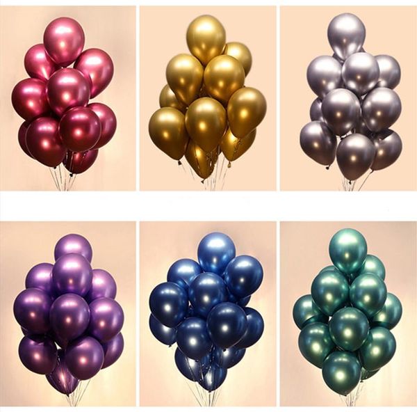 50pcs/lot 6colors metallic balloon latex helium balloons wedding birthday party decoration balloons balloon party supplies 12inch an2923
50pcs/lot 6colors metallic balloon latex helium balloons wedding birthday party decoration balloons balloon party supplies 12inch an2923