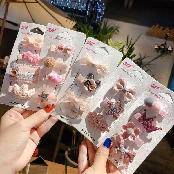 popular for girls 1set hair accessories animal hair clip flower cute for kids headwear clips gift girls princess birthday, Slivery;white
popular for girls 1set hair accessories animal hair clip flower cute for kids headwear clips gift girls princess birthday, Slivery;white