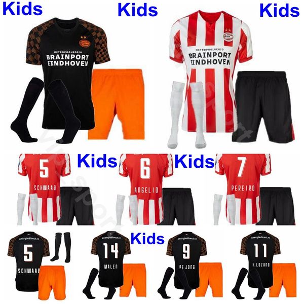 Youth PSV Eindhoven Jersey Socks Set Children Soccer LOZANO BERGWIJN MALEN PEREIRO DUMFRIES VIERGEVER GUTIERREZ Football Shirt Kits
Youth PSV Eindhoven Jersey Socks Set Children Soccer LOZANO BERGWIJN MALEN PEREIRO DUMFRIES VIERGEVER GUTIERREZ Football Shirt Kits