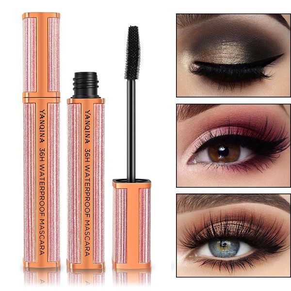 qic new 4d mascara starry sky slim long curling waterproof not blooming mascara make-up fiber silk eyelash factory direct sales
qic new 4d mascara starry sky slim long curling waterproof not blooming mascara make-up fiber silk eyelash factory direct sales