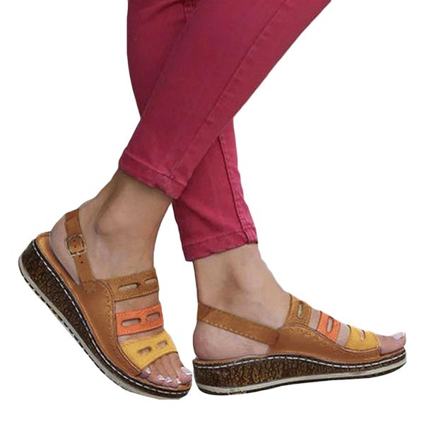 summer women sandals wedges platform shoes woman rome casual shoes bottom open toe sandals beach slip on female pu leather plus, Black
summer women sandals wedges platform shoes woman rome casual shoes bottom open toe sandals beach slip on female pu leather plus, Black