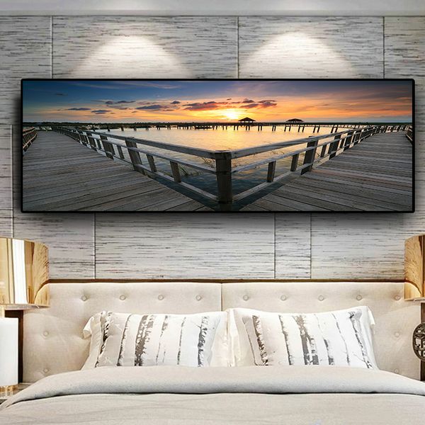 natural sunset could bridge cuadros landscape canvas painting posters and prints mediterran wall art picture for living room
natural sunset could bridge cuadros landscape canvas painting posters and prints mediterran wall art picture for living room