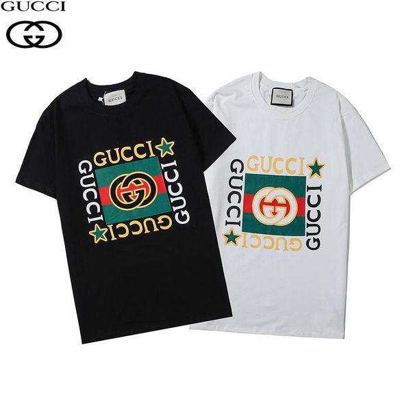 20ss cucci monogram letter geometric printed fashion t-shirt summer breathable tee casual simple men women street short sleeve, White
20ss cucci monogram letter geometric printed fashion t-shirt summer breathable tee casual simple men women street short sleeve, White