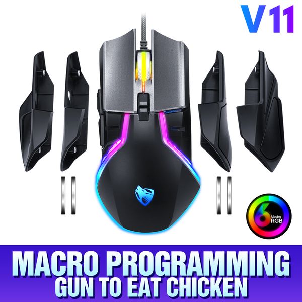 gaming mouse gamer 7 кнопка 6000dpi проводная эргономичная мышь водить mause компьютерная мышь бесшумный пк usb мыши с подсветкой для ноутбу
gaming mouse gamer 7 кнопка 6000dpi проводная эргономичная мышь водить mause компьютерная мышь бесшумный пк usb мыши с подсветкой для ноутбу