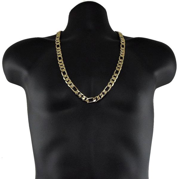 gold-plated fashion hip-hop long 90cm necklace for men european american explosions accessories high jewelry width 1.2cm and weight 137g, Silver
gold-plated fashion hip-hop long 90cm necklace for men european american explosions accessories high jewelry width 1.2cm and weight 137g, Silver
