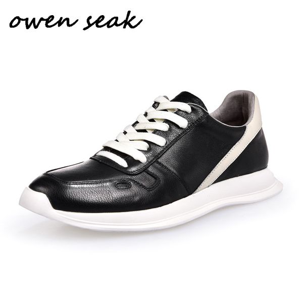 owen seak men casual shoes luxury trainers genuine leather lace up sneakers male autumn boots brand flats black shoes
owen seak men casual shoes luxury trainers genuine leather lace up sneakers male autumn boots brand flats black shoes