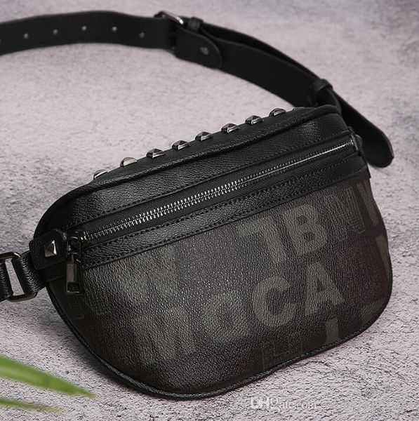 factory wholesale men bag fashion letter pattern mens and women pockets rivet shoulder bags street trend leather chest handbag
factory wholesale men bag fashion letter pattern mens and women pockets rivet shoulder bags street trend leather chest handbag