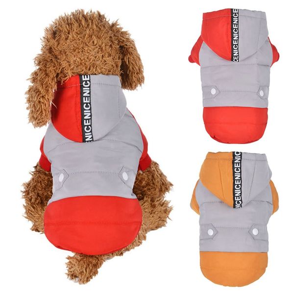 2020 autumn and winter warm clothes thickening costume small and medium dogs tight cotton-padded hoodie
2020 autumn and winter warm clothes thickening costume small and medium dogs tight cotton-padded hoodie