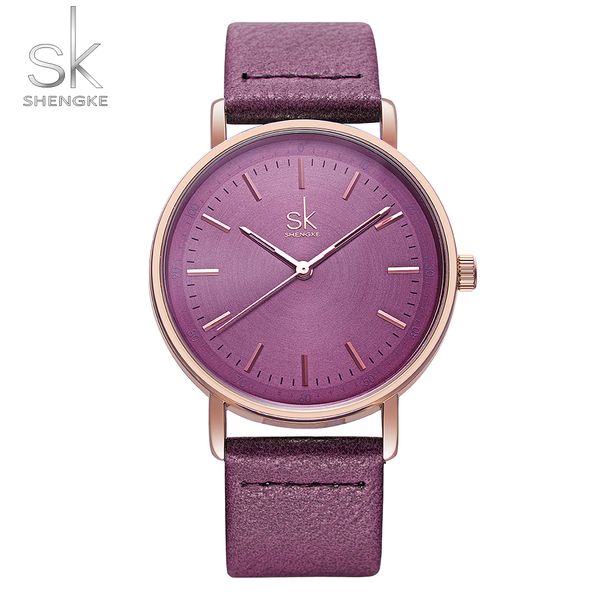 sk women watches fashion big dial quartz wrist watch ladies vintage design casual purple leather band lady dress, Slivery;brown
sk women watches fashion big dial quartz wrist watch ladies vintage design casual purple leather band lady dress, Slivery;brown