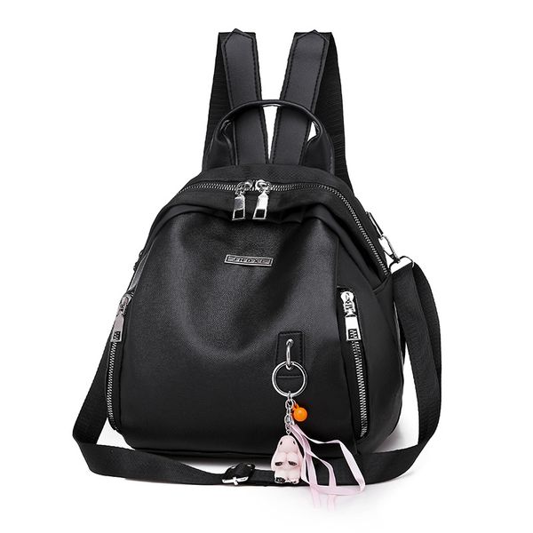 small backpack women's 2019 new soft leather laser trend mini women's cross-body girl's dual purpose cool fresh
small backpack women's 2019 new soft leather laser trend mini women's cross-body girl's dual purpose cool fresh