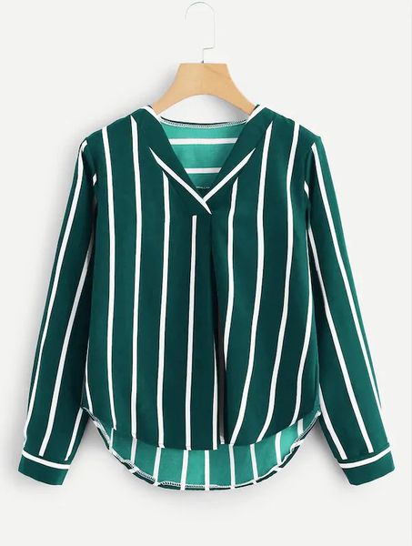 Februaryfrost Womens Striped Tops Blouses Autumn Vintage Long Sleeve Shirt Women Korean Ladies Tops Fashion Clothing
Februaryfrost Womens Striped Tops Blouses Autumn Vintage Long Sleeve Shirt Women Korean Ladies Tops Fashion Clothing