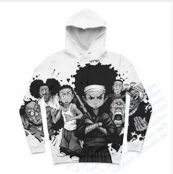new fashion hoodies boondocks 3d print men women sport sweatshirt designer hoodie pullover long sleeve streetwear lms081, Black
new fashion hoodies boondocks 3d print men women sport sweatshirt designer hoodie pullover long sleeve streetwear lms081, Black
