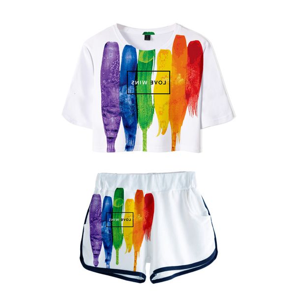2019 homosexuality pride proud month lgbt digital printing navel exposed suit, Black;blue
2019 homosexuality pride proud month lgbt digital printing navel exposed suit, Black;blue