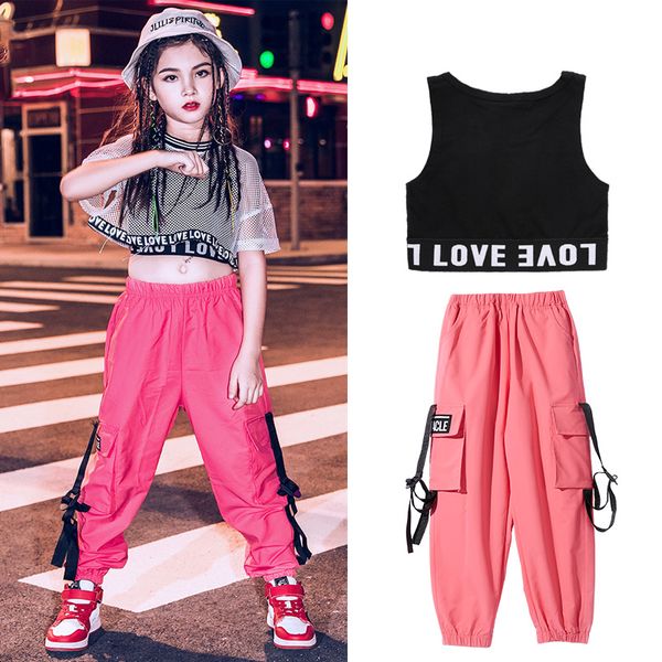 stage wear children performance clothing jazz hip hop dance costume for kids girls three piece set hiphop ballroom clothes sl2090, Black;red
stage wear children performance clothing jazz hip hop dance costume for kids girls three piece set hiphop ballroom clothes sl2090, Black;red