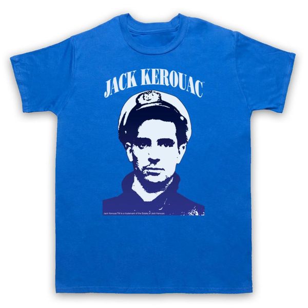 sea captain jack kerouac retro unofficial book author t-shirt adults & size, White;black
sea captain jack kerouac retro unofficial book author t-shirt adults & size, White;black