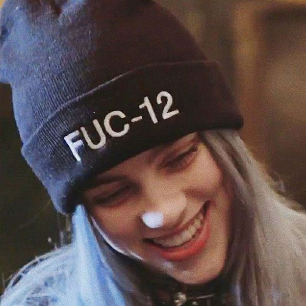 dressuup winter hat billie eilish embroidered hip hop hood cap warm skullie beanie bonnet knitting gorros hombre invierno, Blue;gray
dressuup winter hat billie eilish embroidered hip hop hood cap warm skullie beanie bonnet knitting gorros hombre invierno, Blue;gray