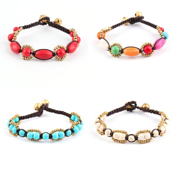 1pc vintage ethnic cororful beads woven vintage one row stone beads chain sting bracelet bangle for women, Black
1pc vintage ethnic cororful beads woven vintage one row stone beads chain sting bracelet bangle for women, Black