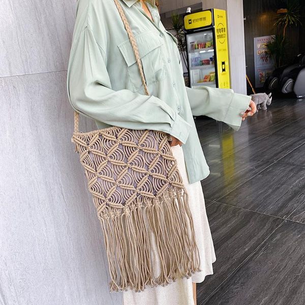 women's bag fringe shoulder bag woven crossbody solid color fashion bolso mujer grande bolsa feminina#s
women's bag fringe shoulder bag woven crossbody solid color fashion bolso mujer grande bolsa feminina#s