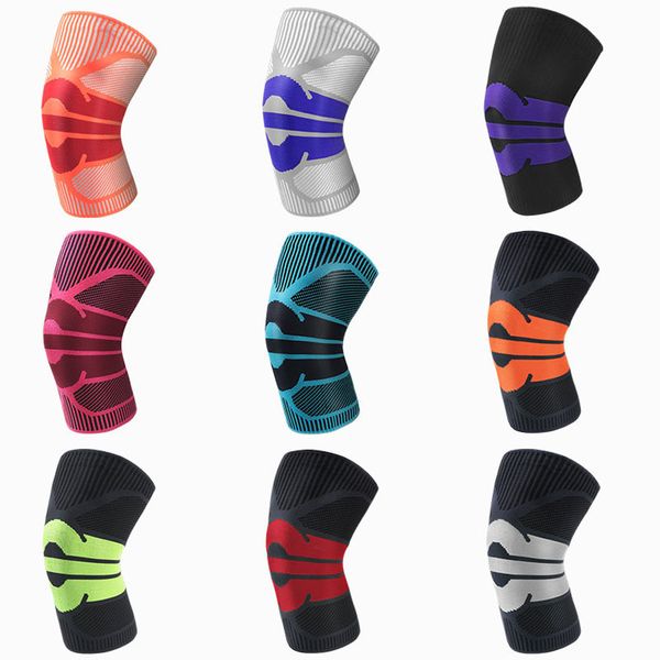 1pc knee pad knitted 3d weaving compression knee protector brace basketball sleeve support sports guard patella guards, Black;gray
1pc knee pad knitted 3d weaving compression knee protector brace basketball sleeve support sports guard patella guards, Black;gray
