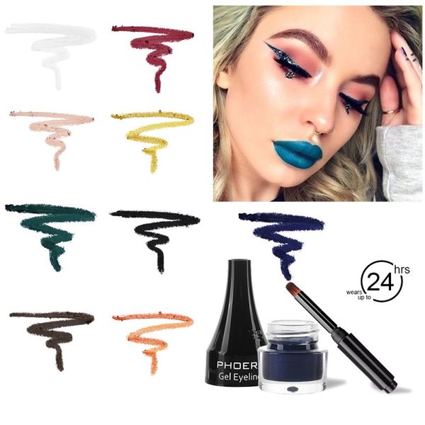 eyeliner 2021 gel non-dizzy dyeing waterproof long-lasting smudge-proof colorfast make up tools
eyeliner 2021 gel non-dizzy dyeing waterproof long-lasting smudge-proof colorfast make up tools